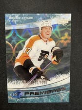 22-23 UD ICE Hockey RC Premiers Clear Cut 152 Ronnie Attard /1299