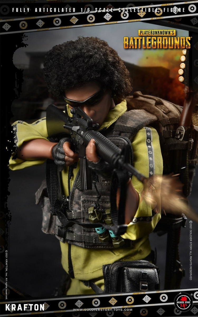 Soldier Story 1/6 PUBG Player Unknown’s Unboxing the 1/6 scale Soldier Story PUBG Player Unknown