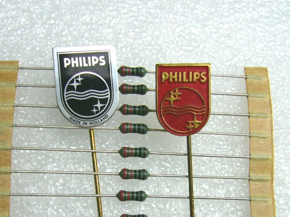 PHILIPS MRS25 100K , 10K, 1kOhm 0.6W 1% 50ppm Low Noise Metal film Resistor - Image 1 of 4