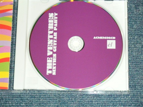 VENTURES UK Press 2004 MINT UNPLAYED CD SIXTIES GUITAR PARTY - Imagen 5 de 5