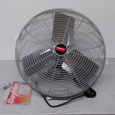 DAYTON Standard-Duty Industrial Fan  20 in Blade Dia  Model 1VCF2