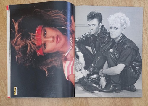 BRAVO Magazine 1985 = AUSWAHL aus Heft 1 bis 52 * 40. Geburtstag * - Bild 149 von 326