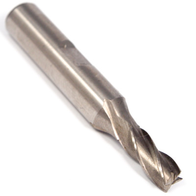 Square End Mill 1/4'' 4FL HSS 3/8'' Shank 720-3427