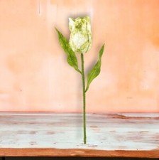 20.5" Green Tulip Set Of 2 Easter Decor  SHIPS WITHIN 10 DAYS NEW 2025