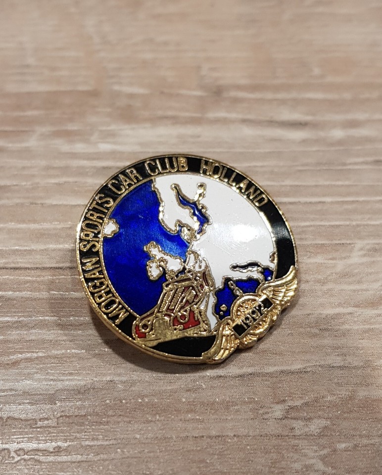 Rare Sports Car Club Holland Pin Badge dated 1992 eBay