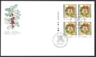 🍁Canada  #1149 LLpb   "CHRISTMAS  WREATH"   Brand New  1987  First Day Cover