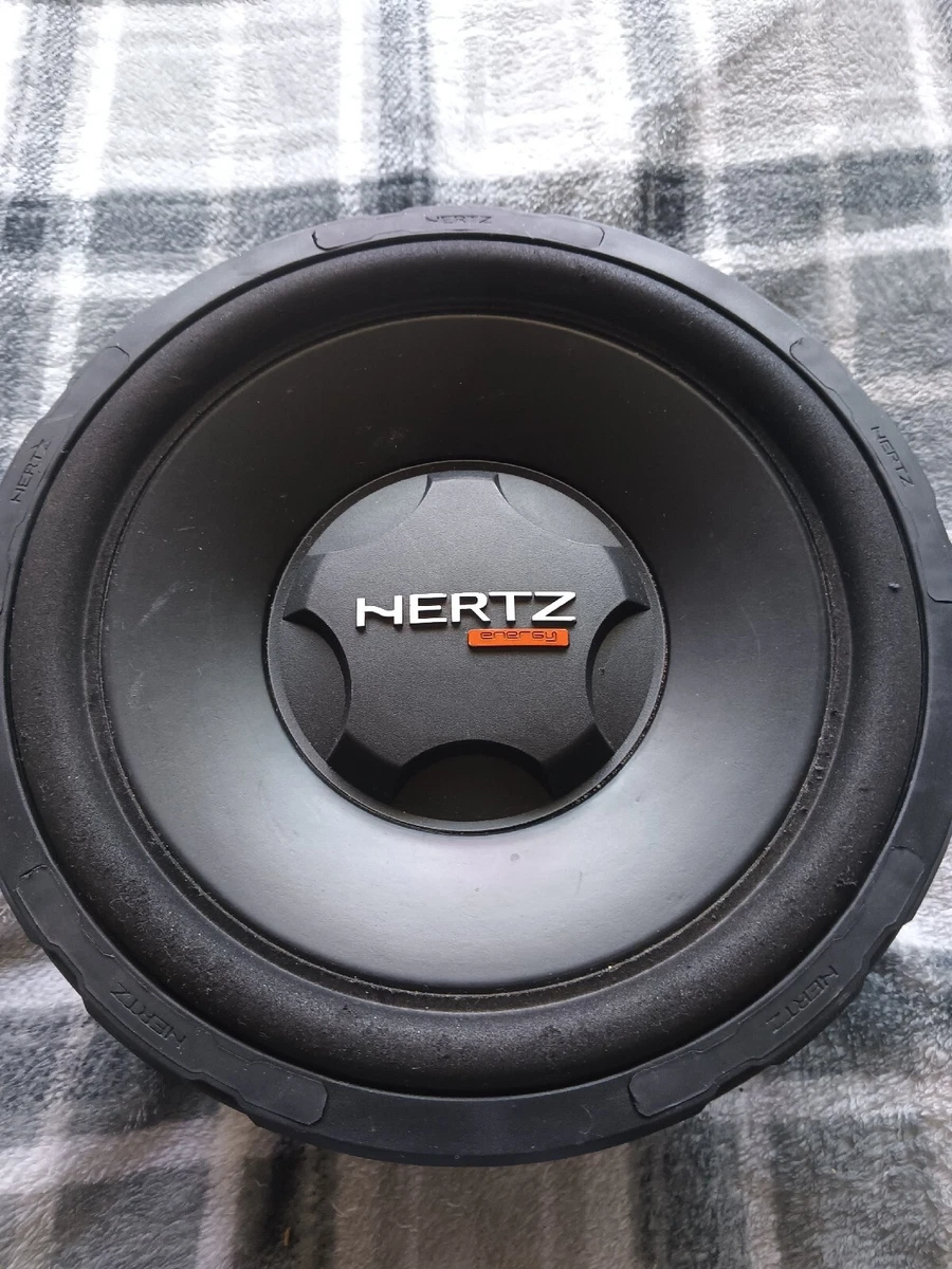 Hertz 12 best sale subwoofer