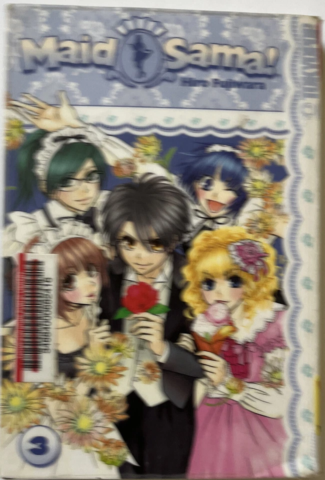 Maid Sama! Vol 1, 3, 4, 5, 6, 7 Manga Graphic  Tokyopop English Hiro Fujiwara - Image 4 of 4
