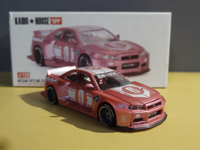 ミニカー MiniGT Kaido House R34 Malaysia LTD EDN KAIDO HOUSE MDX Nissan Skyline GT-R R34 MALAYSIA MILLENNIUM