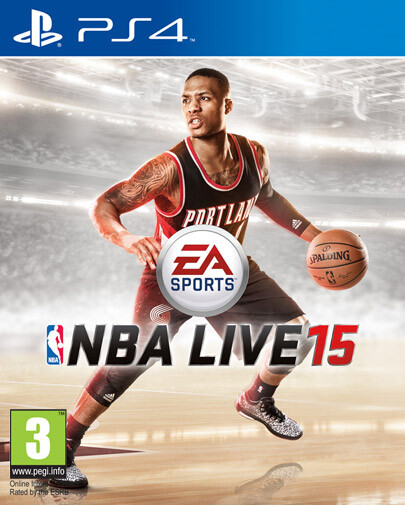 NBA Live 15 (Basket 2015) PS4 Playstation 4 ELECTRONIC ARTS