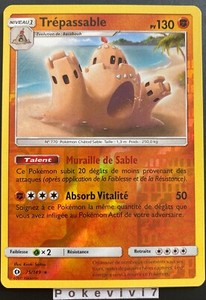Carte Pokemon Trepassable 75 149 Rare Reverse Soleil Et Lune 1 Sl1 Fr Neuf Ebay