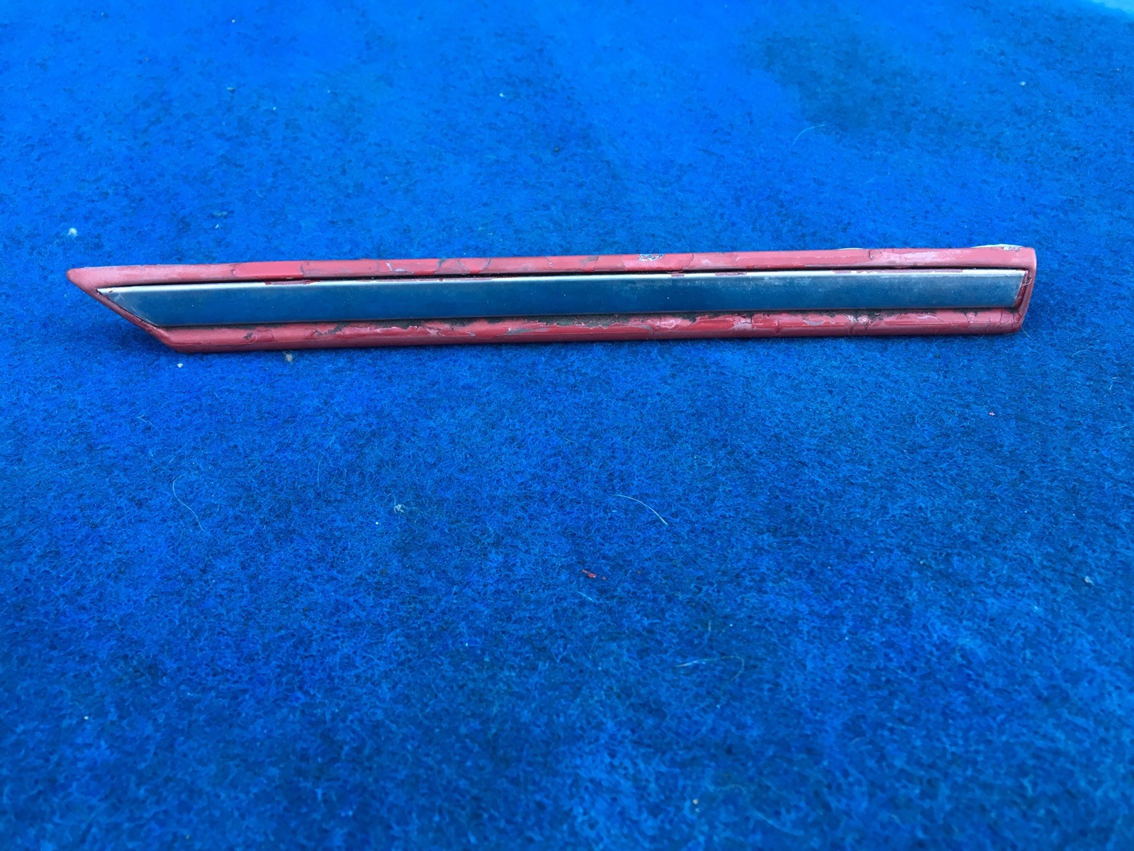 89-91 Chrysler Tc Maserati Passenger Right Side Quarter Panel Molding Trim Oem
