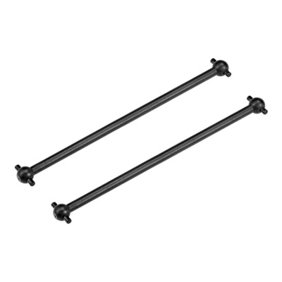Arbre Transmission Dogbone 61mm Pour Voiture RC 1/10 - Pour Modèles HSP - 2 Pièces Noir - Améliore Maniabilité Et Durée De Vie
