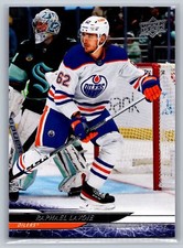 2024-25 Upper Deck #79 Raphael Lavoie Edmonton Oilers