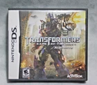 Transformers: Dark of the Moon - Autobots (Nintendo DS, 2011) Complete