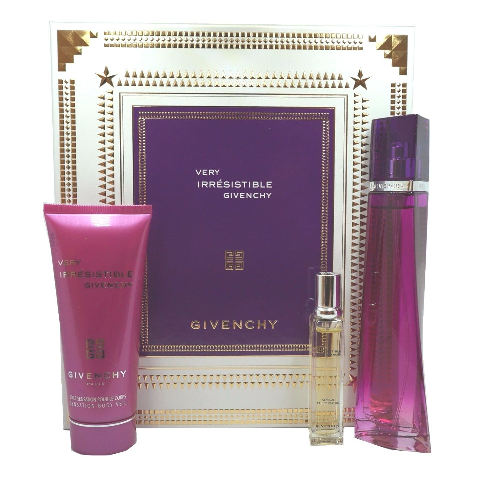 Givenchy Very Irresistible for Women Gift Set - Set of 3 for sale online |  eBay