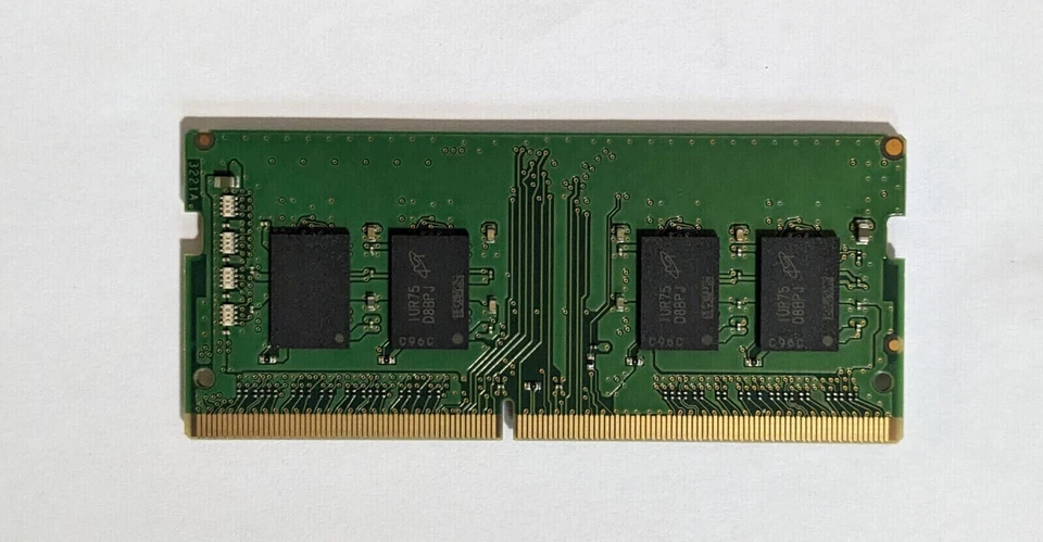 RAM MICRON 1X 8GB DDR4 3200MHz SODIMM PC4-25600-S 1.2V NOTEBOOK PC4-3200AA 16GB - Immagine 2 di 2