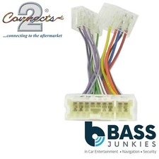 CT20NS02 For Nissan Micra 2000-2004 Car Stereo Radio ISO Wiring Harness Adaptor