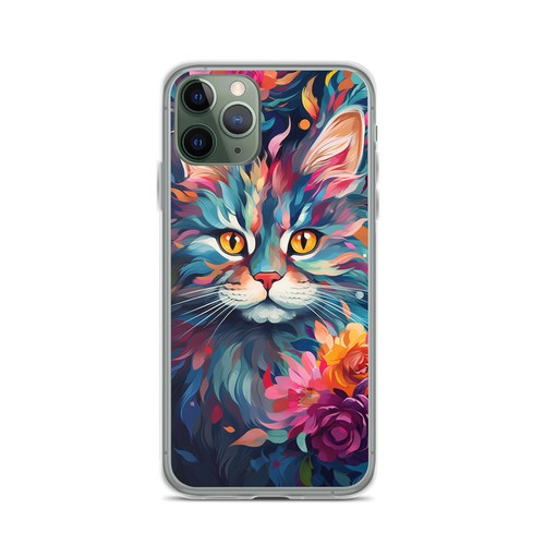 Painted Cat iPhone Case - 第 4/29 張圖片