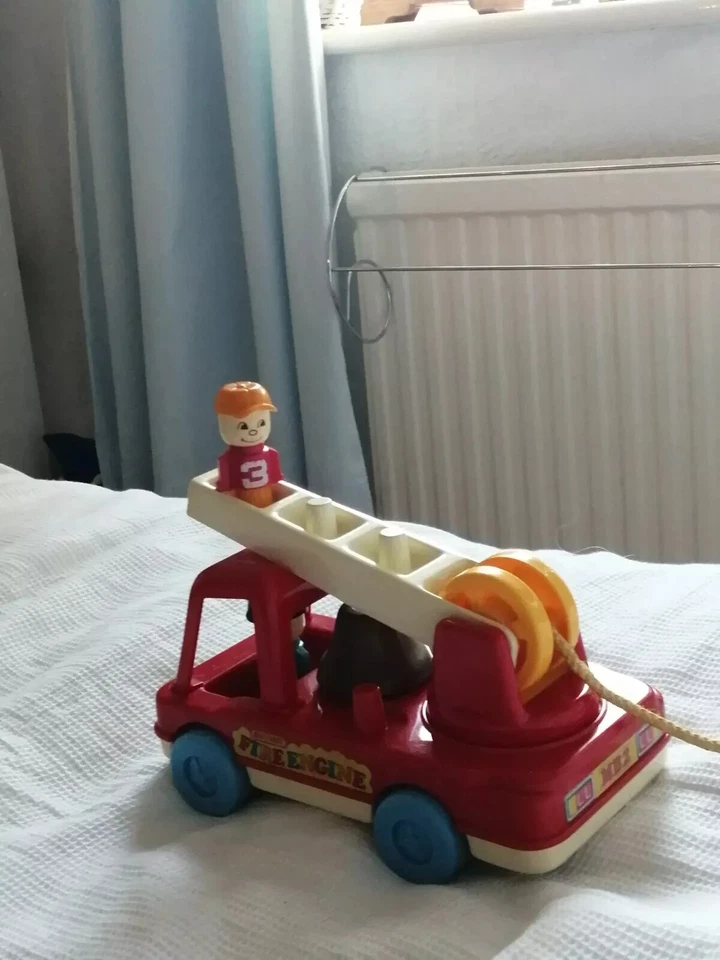 Caja de cerillas vintage Lesney años 70 juguetes completos con figuras Foto 2 de 4