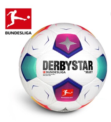 Derbystar Equipment - Football Admiral Bundesliga Brillant APS v24 play ball white red 5