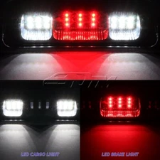For 2004-2008 Ford F-150 F150 Black/Smoke LED Third 3RD Brake Light Cargo Lamp