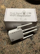 Dual Band WiFi Extender