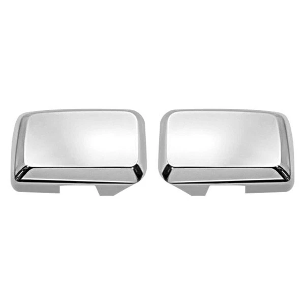 ДЛЯ 2006-2010 HUMMER H3 ХРОМИРОВАННЫЕ НАКЛАДКИ НА БОКОВЫЕ ЗЕРКАЛА - Изображение 2 из 3