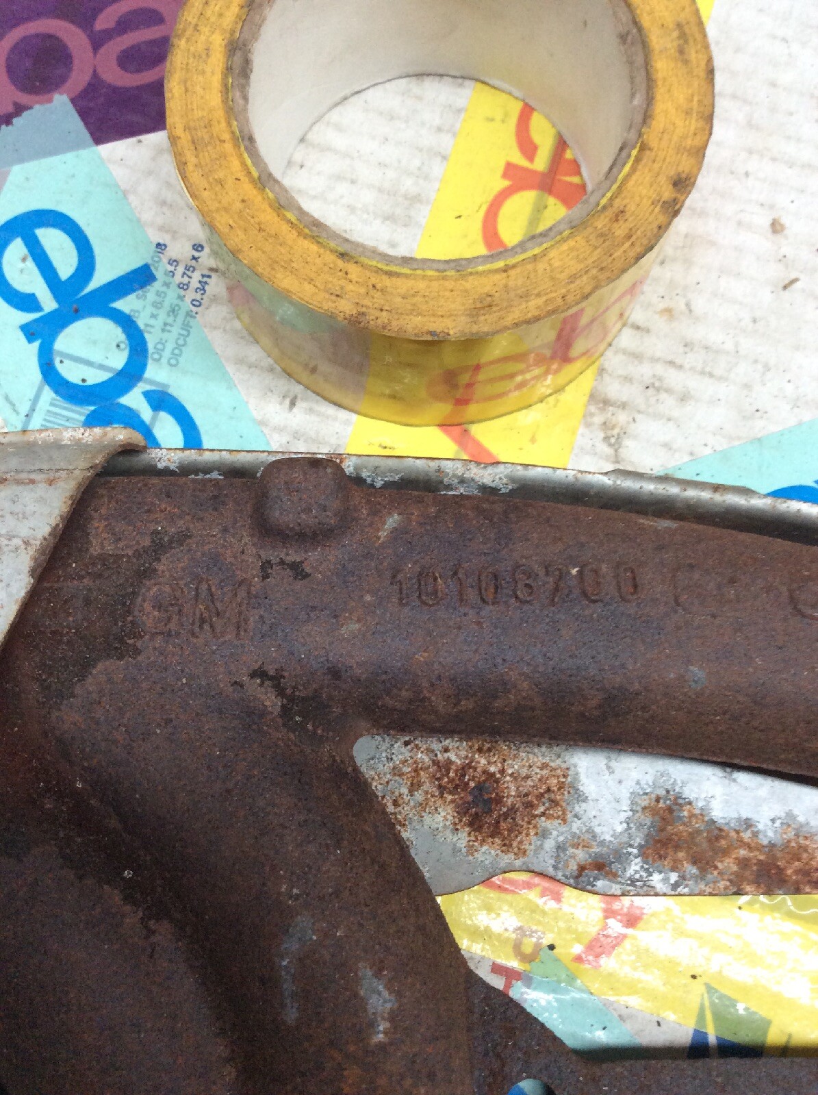 GM EXHAUST MANIFOLD RIGHT SIDE 10108700 * 90 day warranty!! eBay