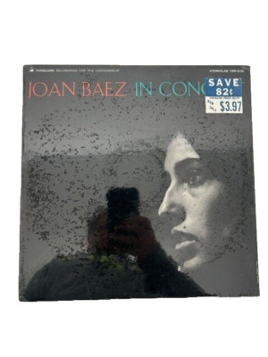 Joan Baez: In Concert [Vinyl]  Vanguard  VSD-2122 - New, Sealed