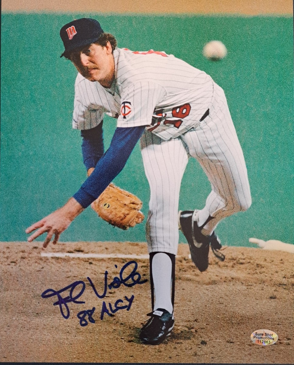 Frank Viola Minnesota Twins Signed 8x10 Pic COA Autograph Photo 88