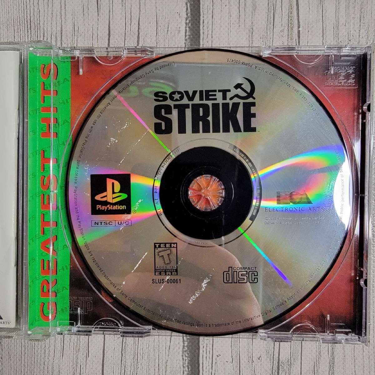 Soviet Strike Playstation - Prix - Photo - Présentation