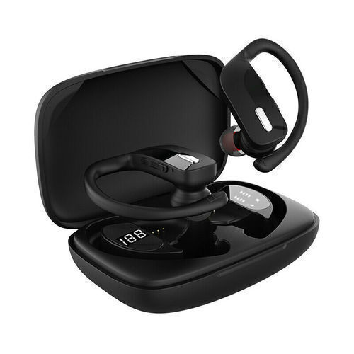 Wireless TWS Stereo Bluetooth Earbuds with Ear Hook Design-image