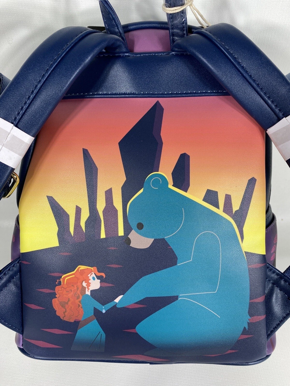 Loungefly Disney Brave Princess Castle Series Backpack - Thumbnail 2