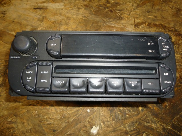 Dodge stratus магнитола