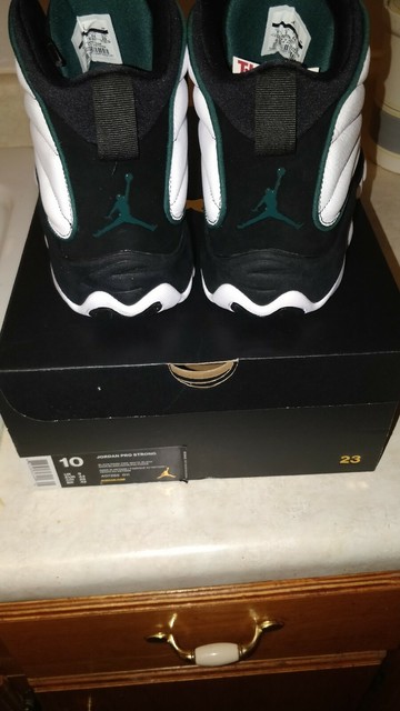 air jordan pro strong black