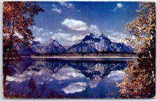 Unposted - Jackson Lake and Teton Range, Wyoming, USA, North America