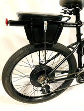 Bike Buddy Adult Rated Passenger Seat by hammer-ebikes - For 14mm Axles