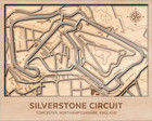 3D Layered F1 Grand Prix Circuit Wall Art - Custom Laser Cut Formula 1 Tracks