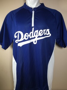 dodgers pullover jersey