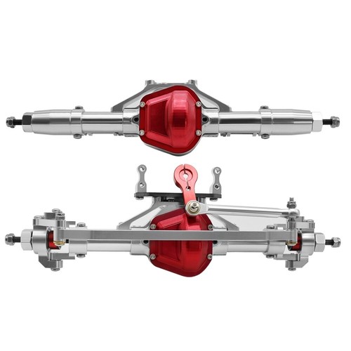 1/10 CNC Aluminum Alloy Front / Rear Axle for 1:10 RC Crawler Car Axial SCX10 - Picture 17 of 22