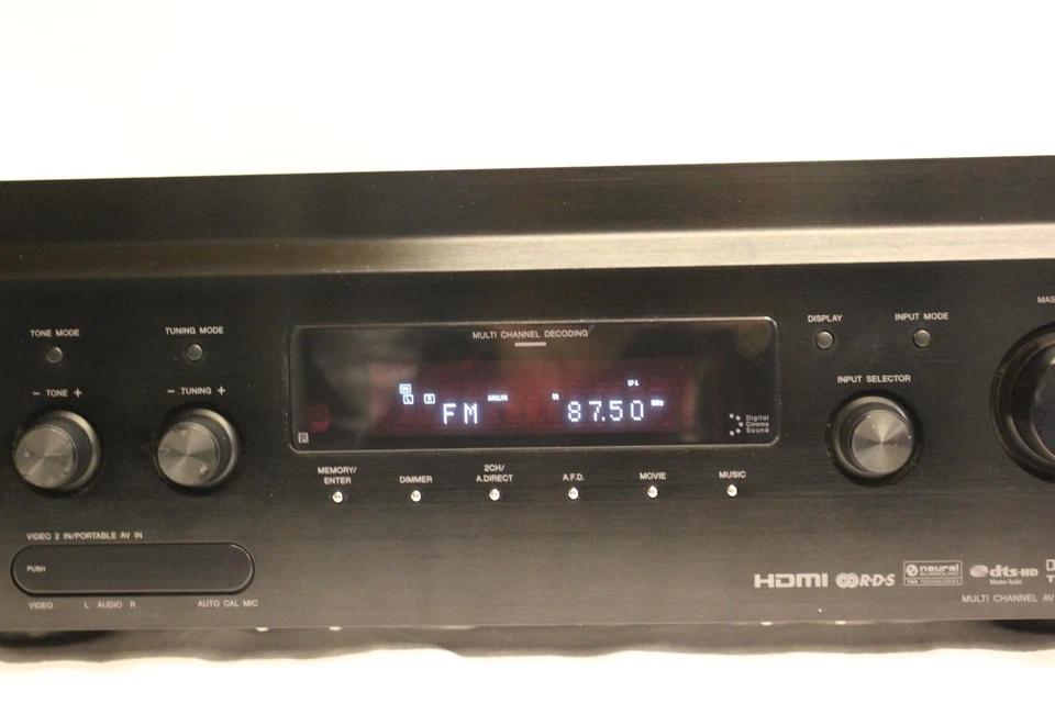 SONY STR-DA2400ES SURROUND SOUND 7.1 MULTI CHANNEL AV RECEIVER SPARE & REPAIR - Image 3 of 4