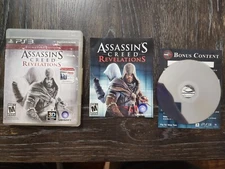 Assassin's Creed Revelations Signature Edition PS3 Playstation 3 - Complete CIB