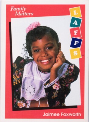 Family Matters Jaimee Foxworth Trading Card 1991 LAFFS Impel #33 With