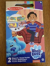 Melissa and Doug Blue  s Clues Magnetic Puzzle