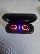 Muze by Vivitar RIPPLE True Wireless Bluetooth Earbuds /Black