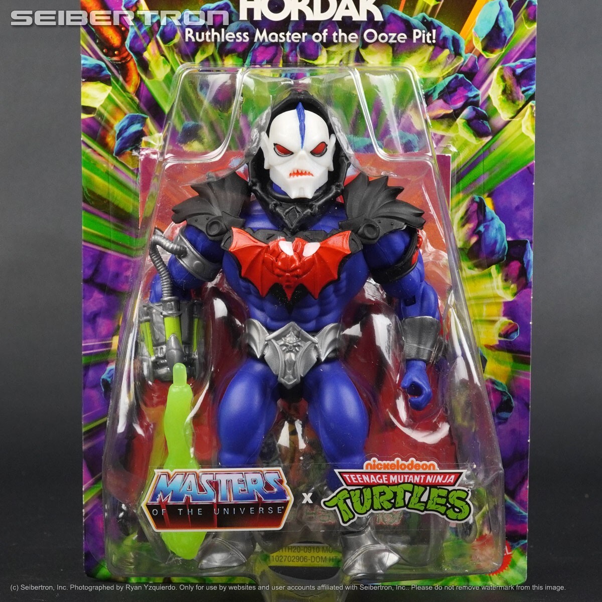 HORDAK Turtles of Grayskull MOTU + TMNT Masters Universe Mattel