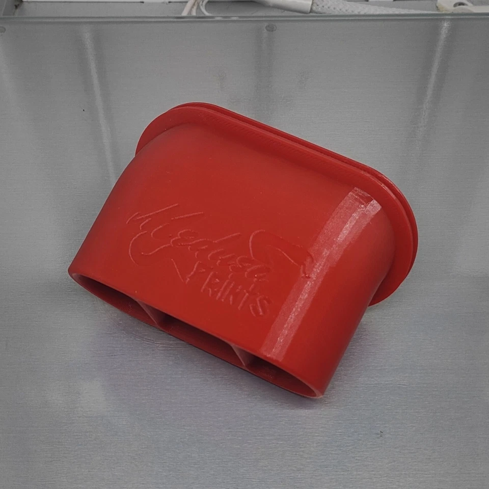 Snorkel e condotto aspirazione Aprilia RS125 MX125 TUONO125 ROTAX stampato in 3D - Imagen 2 de 4