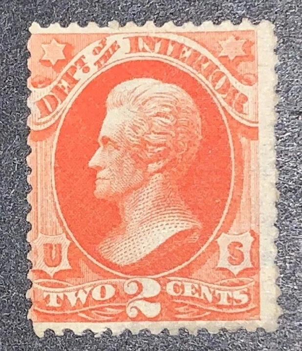 Travelstamps: US Official Stamps Scott #O16 Mint NG HINGED - Image 2 of 4