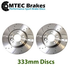 VW TRANSPORTER SHUTTLE 1.9 TDi 2.5 TDi T5 03-10 VORDERE BREMSSCHEIBEN 333mm